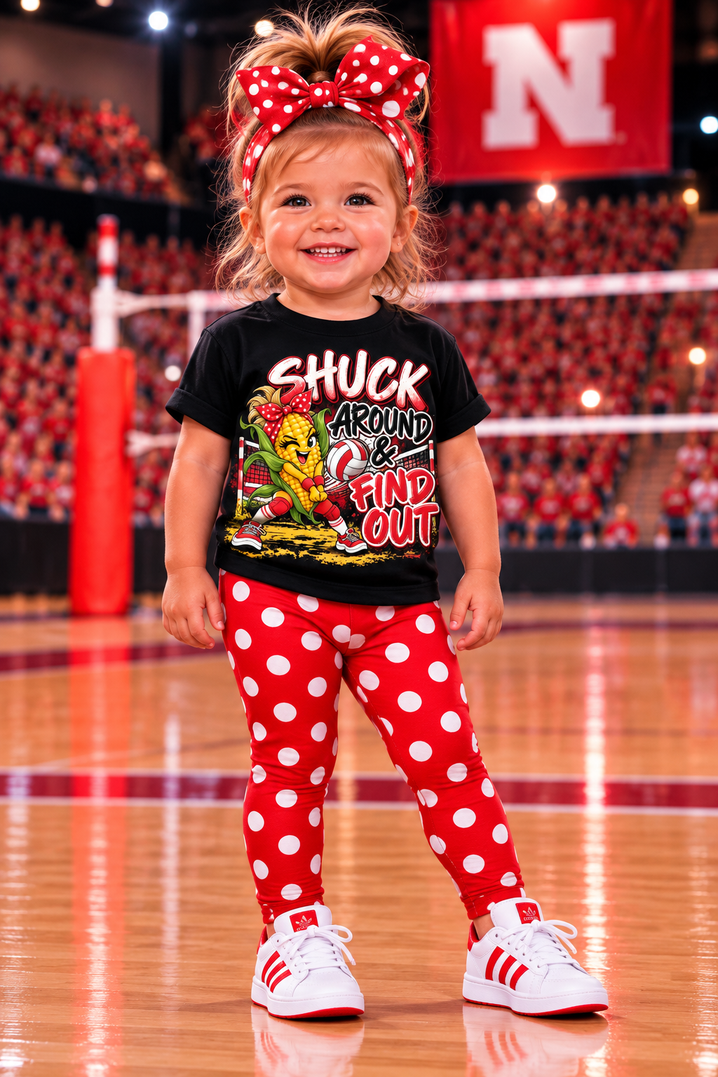 Shuck Around and Find Out! - Funny Volleyball Shirt or Baby Bodysuit