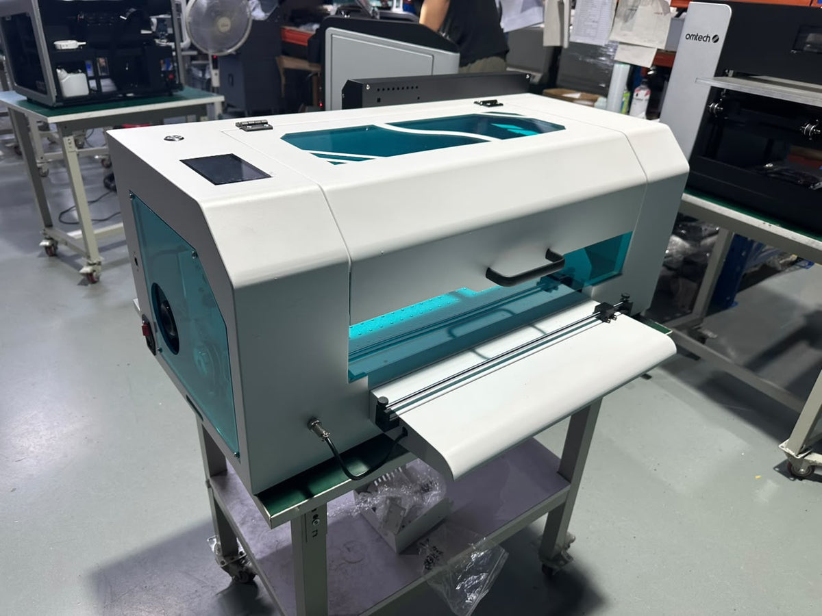 OC 9 Color 17" DTF Printer ONLY - Sea Shipping Included - i3200+i3200hd
