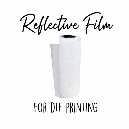 11.8in x Various Lengths REFLECTIVE DTF Film - Cold Peel