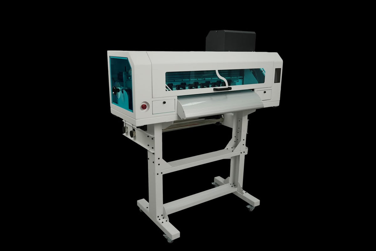 OC 9 Color 24" DTF Printer + Shaker - Sea Shipping Included - i3200+i3200hd
