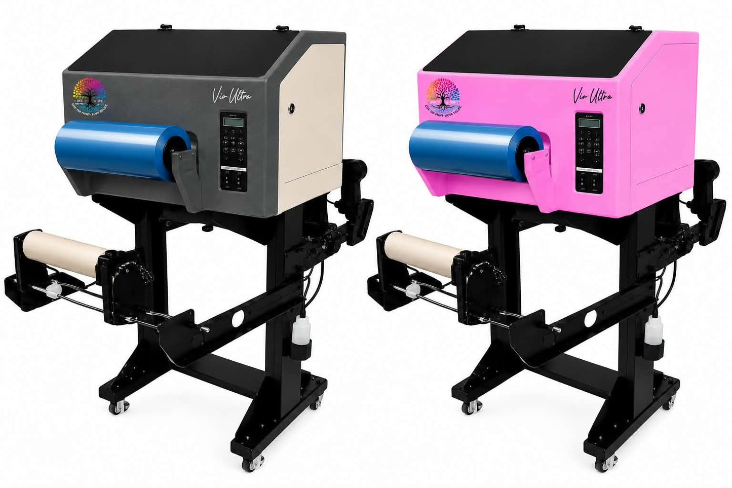 Vio Ultra UV DTF Sticker Printer - 12" Size - Dual XP600 Heads - Sea Shipping